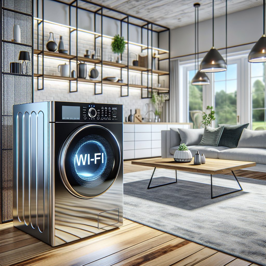 Why You Should Consider a Wi-Fi-Enabled Home Appliance System - BonPrix Électroménagers