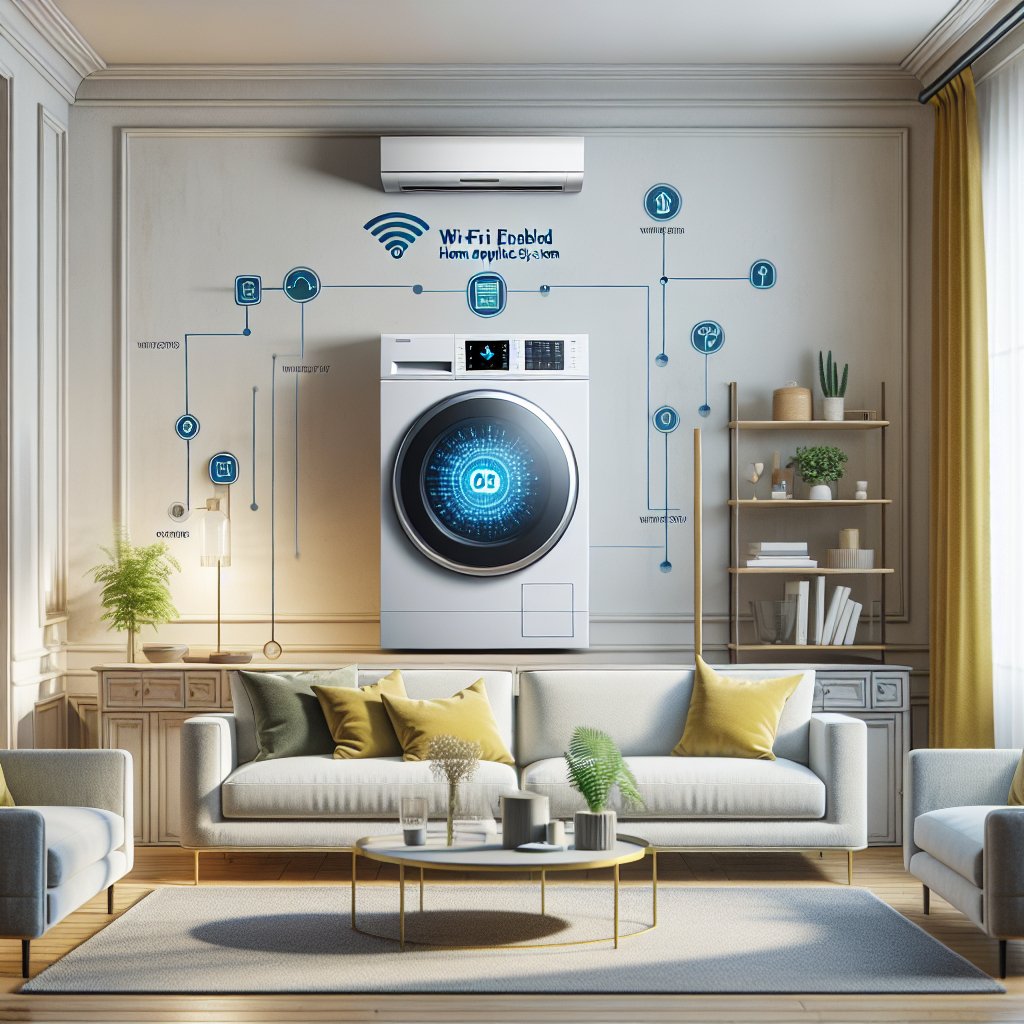 Why You Should Consider a Wi-Fi-Enabled Home Appliance System - BonPrix Électroménagers
