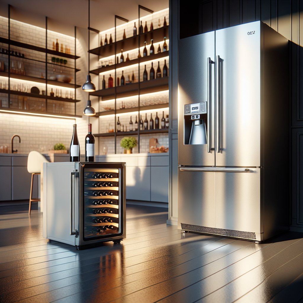Wine Cooler vs. Mini Fridge: Which Is Right for You? - BonPrix Électroménagers