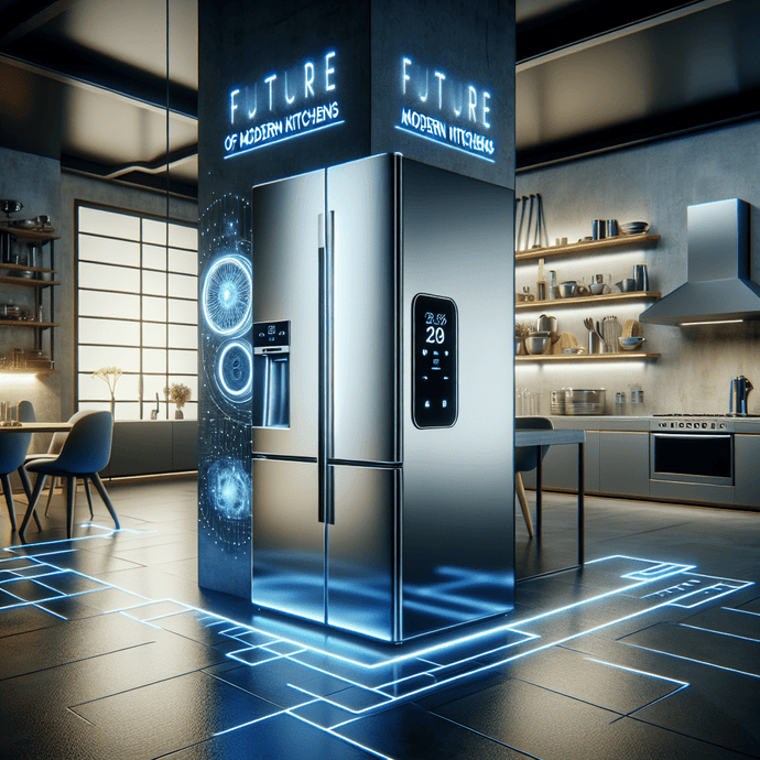 Wireless Refrigerators: The Future of Modern Kitchens