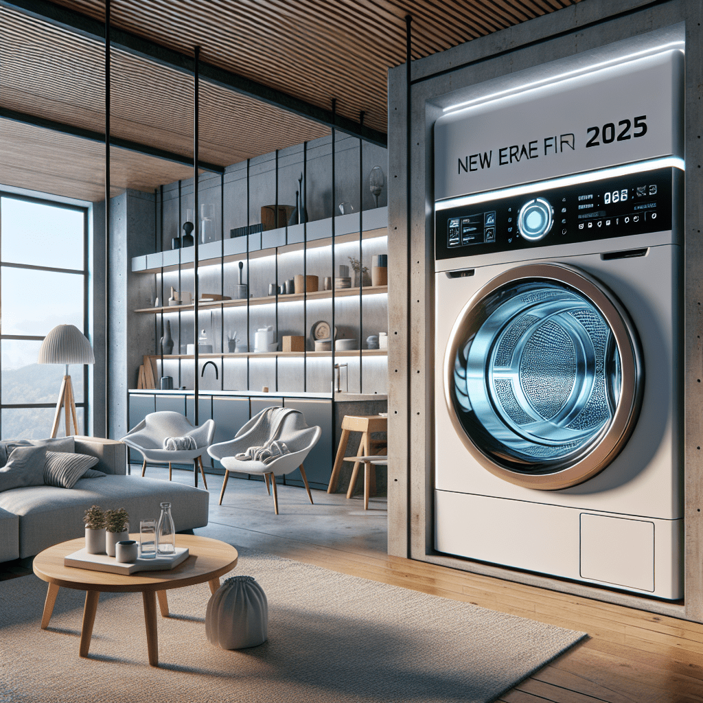 Wrinkle-Proof Dryers: The New Era for 2025 - BonPrix Électroménagers