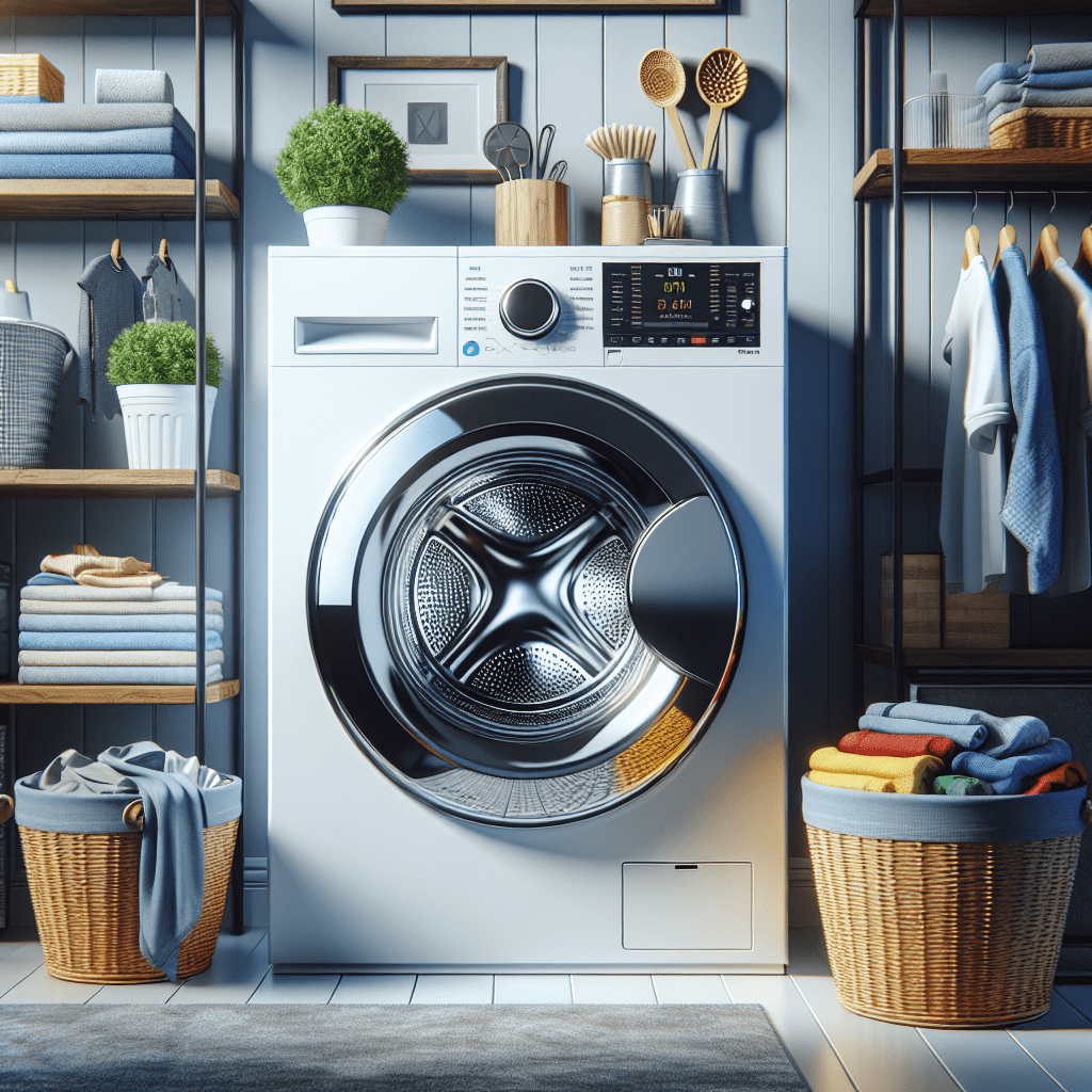 XXL drum washing machines for large families - BonPrix Électroménagers