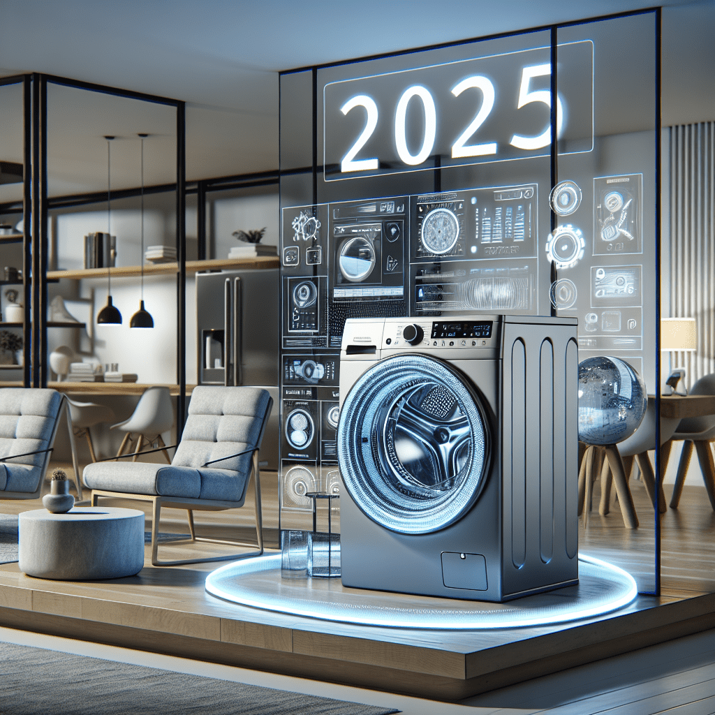 Your Perfect Ally in 2025: All-in-One Washer/Dryers for a Modern Home - BonPrix Électroménagers