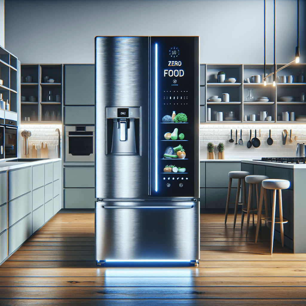 Zero Food Waste Refrigerators: What Does 2025 Have in Store? - BonPrix Électroménagers