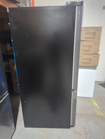 LRFS28XBD - REFRIGERATORS - LG - French 3-Door - Black Stainless - Open Box