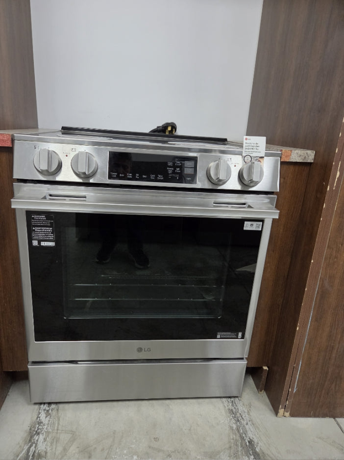 LSIL6334XE - RANGES - LG - Electric - Stainless Steel - Open Box