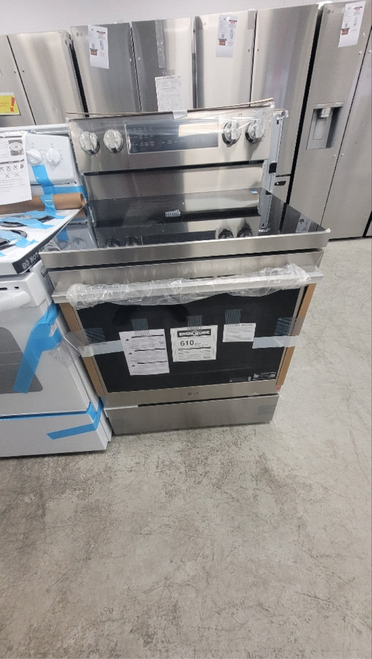LREN6325XE - RANGES - LG - Electric - Stainless Steel - Open Box - BonPrix Électroménagers
