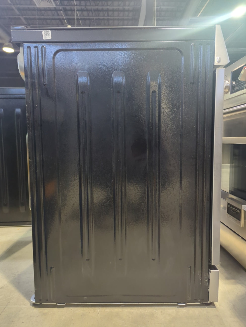 GCFI307CBF - RANGES - Frigidaire Gallery - Electric - Stainless Steel - Open Box - BonPrix Électroménagers