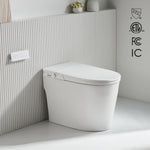 FORNO ACQUA Luxurious Super Smart Toilet. Includes Bidet, Heated Seat, Auto Flush, Auto Lid, Powerful Flush, Ideal for master bathrooms. - BonPrix Électroménagers