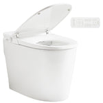 FORNO ACQUA Luxurious Super Smart Toilet. Includes Bidet, Heated Seat, Auto Flush, Auto Lid, Powerful Flush, Ideal for master bathrooms.
