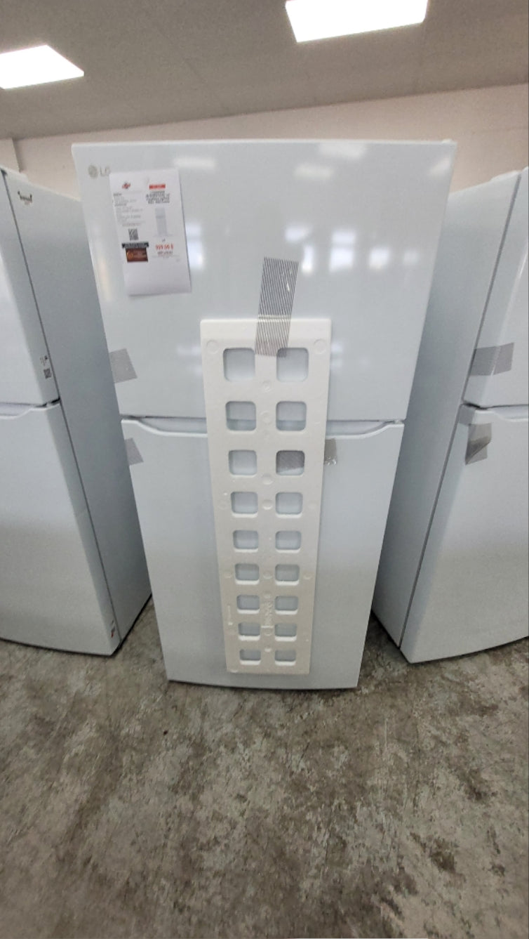 LTCS20020W - REFRIGERATORS - LG - Top Freezer - White - Open Box - BonPrix Électroménagers