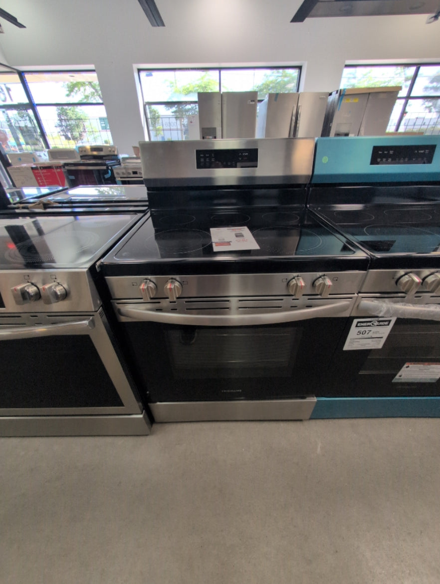 FCRE308CAS - RANGES - Frigidaire - Electric - Stainless Steel - Open Box