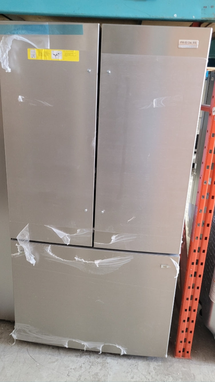 GRFN2853AF - RÉFRIGÉRATEURS - Frigidaire Gallery - Trois portes avec porte à deux battants - Acier inoxydable - Boîte Ouverte