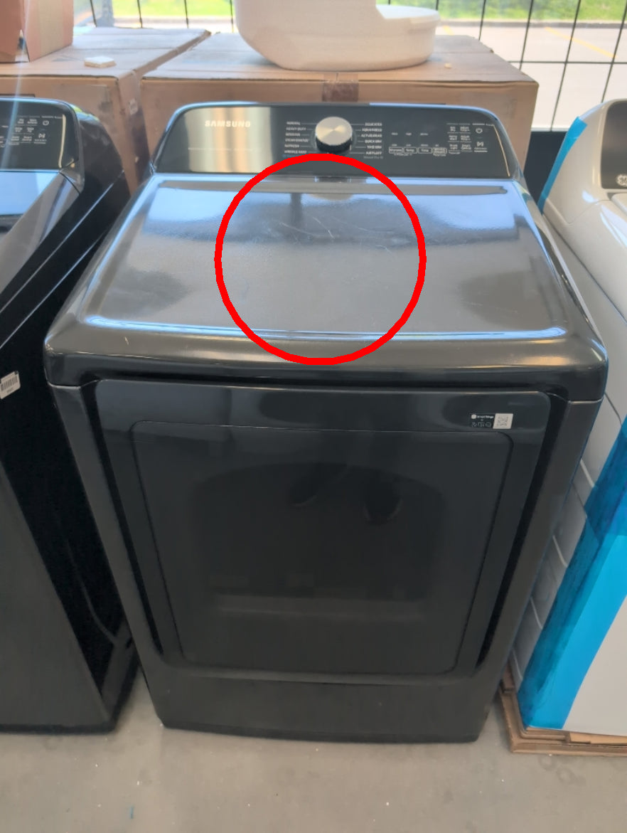 DVE50A5405V - SÉCHEUSES - Samsung - Électrique - Acier inoxydable Noir - Boîte Ouverte