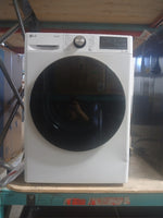 DLHC1455W - DRYERS - LG - Electric - White - Open Box - BonPrix Électroménagers