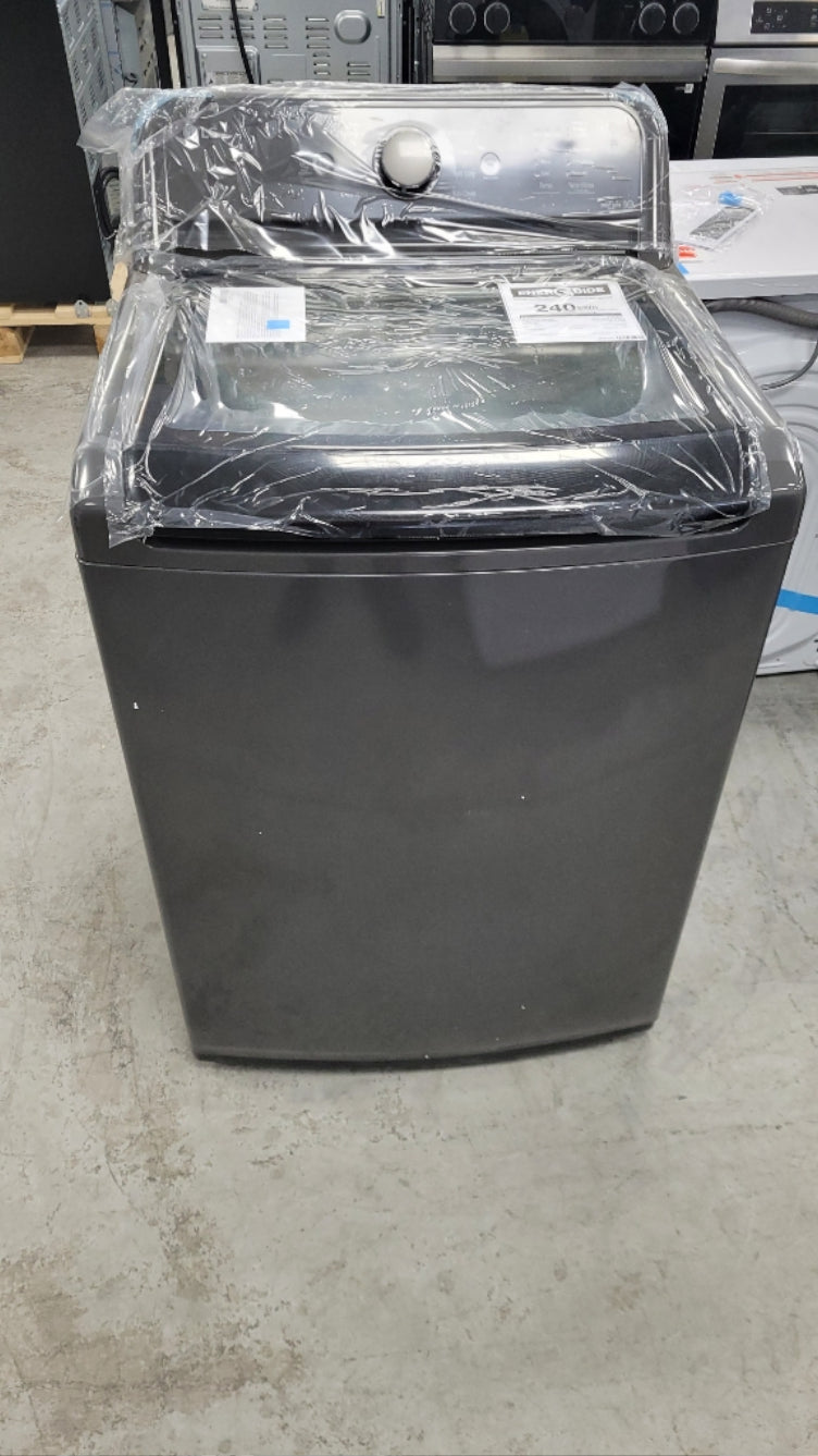 WT6105CM - WASHERS - LG - Top Loading - Grey - Open Box - BonPrix Électroménagers