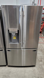 LRFS28XBS - REFRIGERATORS - LG - French 3-Door - Stainless Steel - Open Box - BonPrix Électroménagers