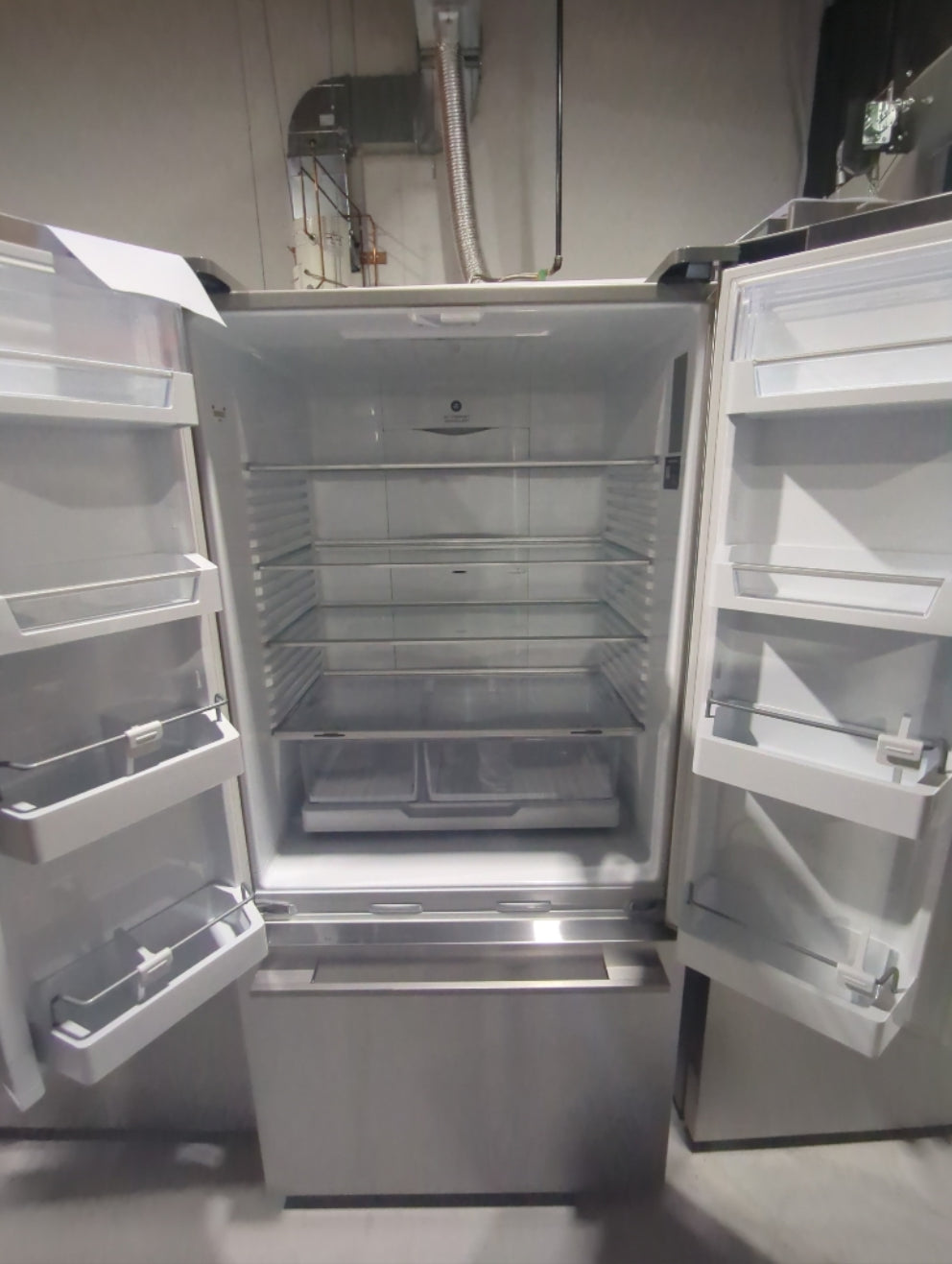 RF170ADX4 - REFRIGERATORS - Fisher & Paykel - French 3-Door - Stainless Steel - Open Box