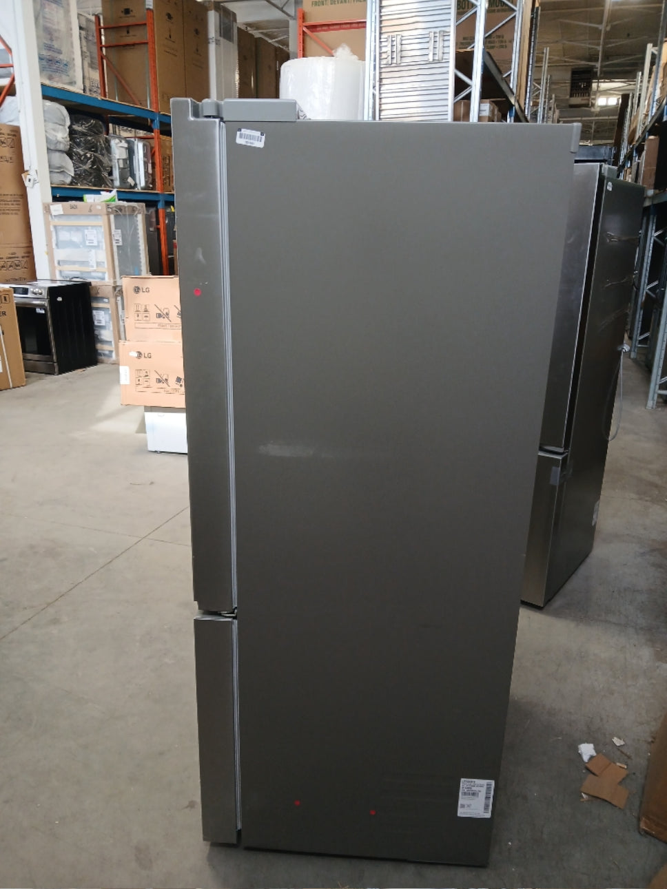 LF21G6201S - REFRIGERATORS - LG - French 3-Door - Stainless Steel - Open Box - BonPrix Électroménagers
