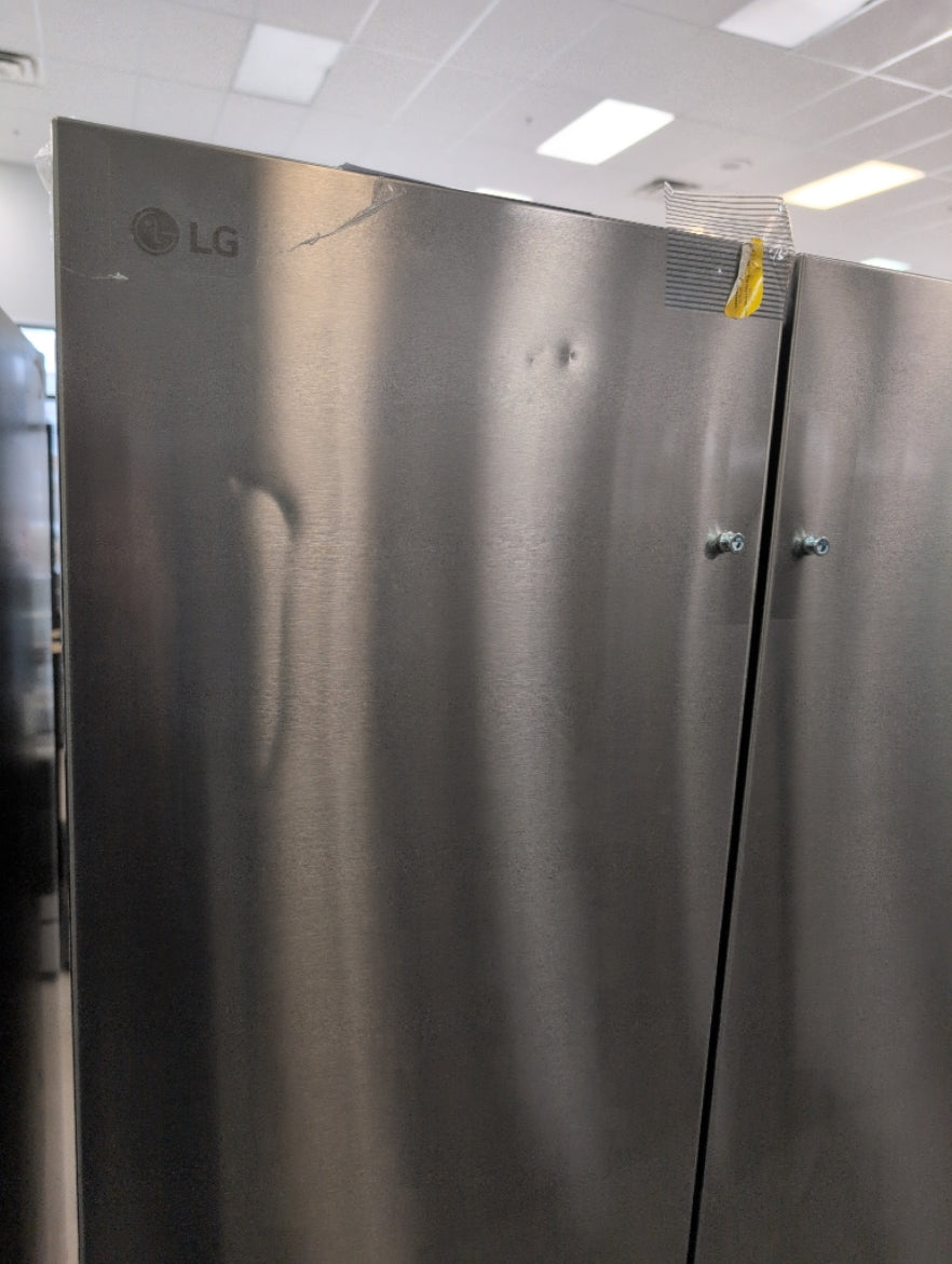 LF21G6201S - REFRIGERATORS - LG - French 3-Door - Stainless Steel - Open Box - BonPrix Électroménagers
