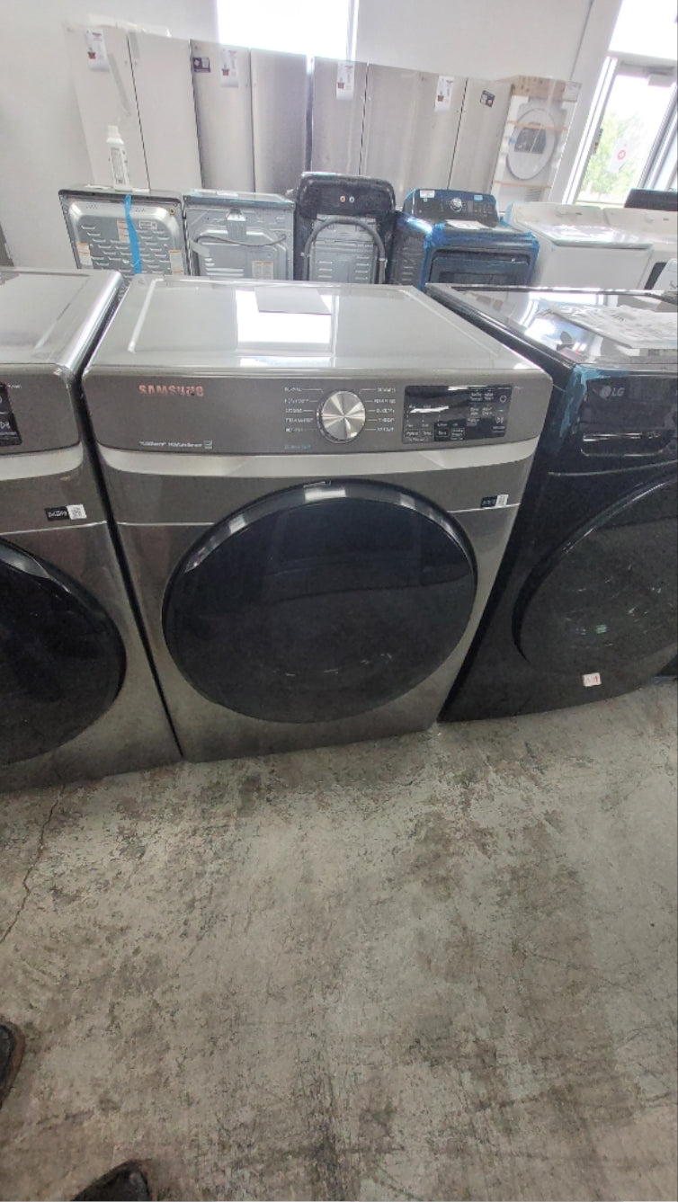 DVE45T6100P - SÉCHEUSES - Samsung - Électrique - Gris - Boîte Ouverte