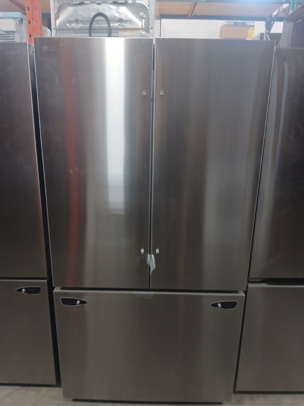 LRFLS3206S - REFRIGERATORS - LG - French 3-Door - Stainless Steel - Open Box - BonPrix Électroménagers