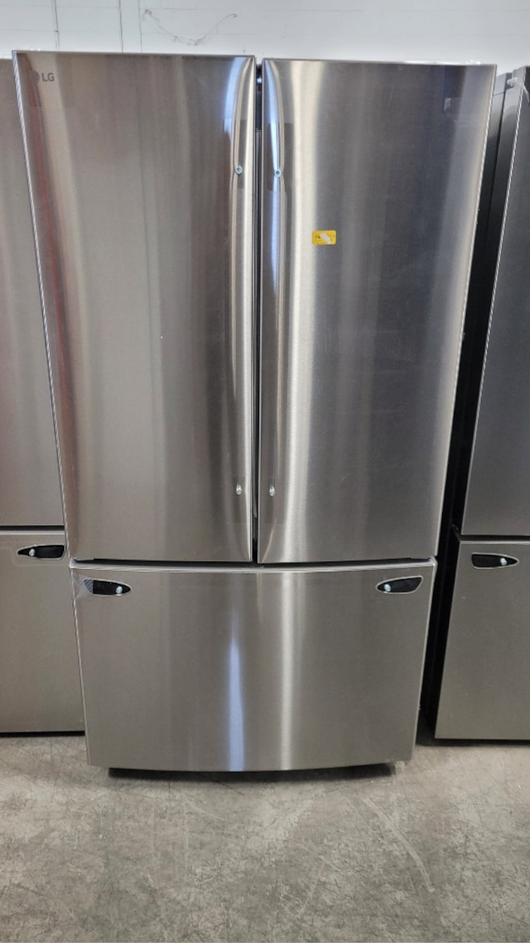 LF29T6000S - REFRIGERATORS - LG - French 3-Door - Stainless Steel - Open Box - BonPrix Électroménagers