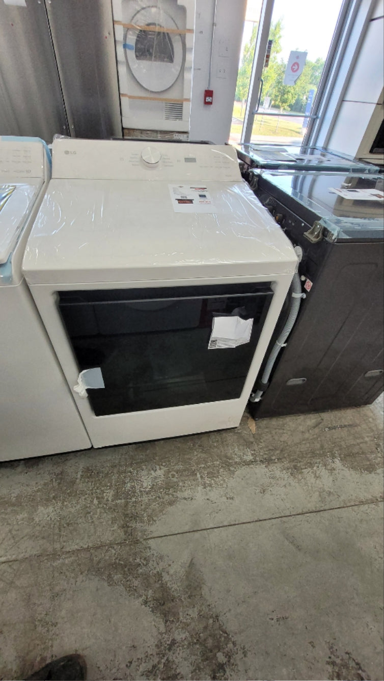 DLE8200W - DRYERS - LG - Electric - White - Open Box