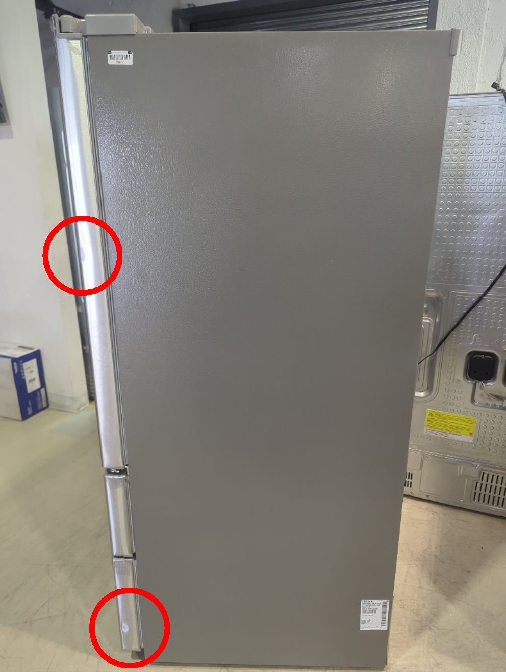 LMXS28626S - REFRIGERATORS - LG - French 4-Door - Stainless Steel - Open Box