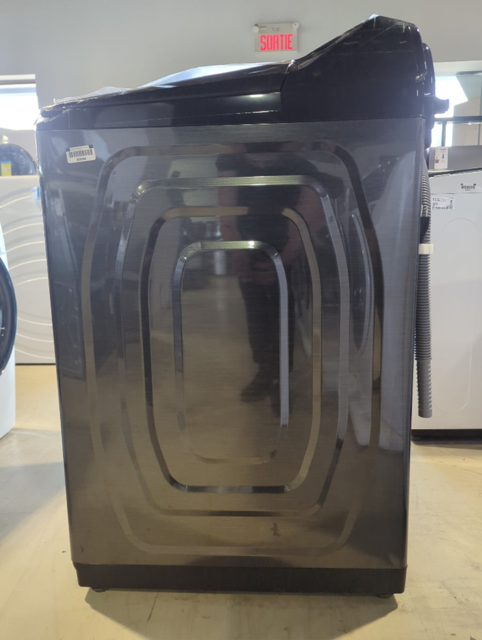 WA52DG5500AV - WASHERS - Samsung - Top Loading - Black - Open Box
