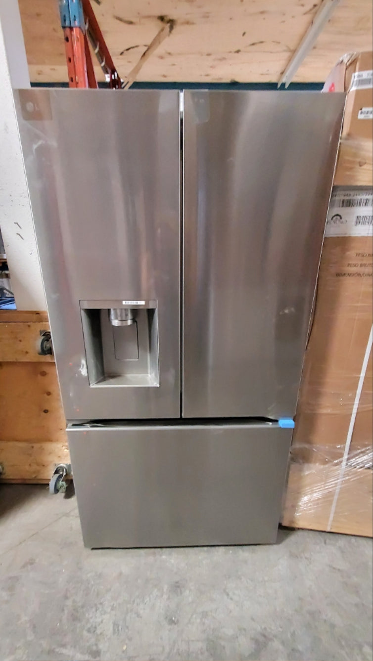 LRYXC2606S - RÉFRIGÉRATEURS - LG - Trois Portes Avec Porte â Deux Battants - Acier inoxydable - Boîte Ouverte