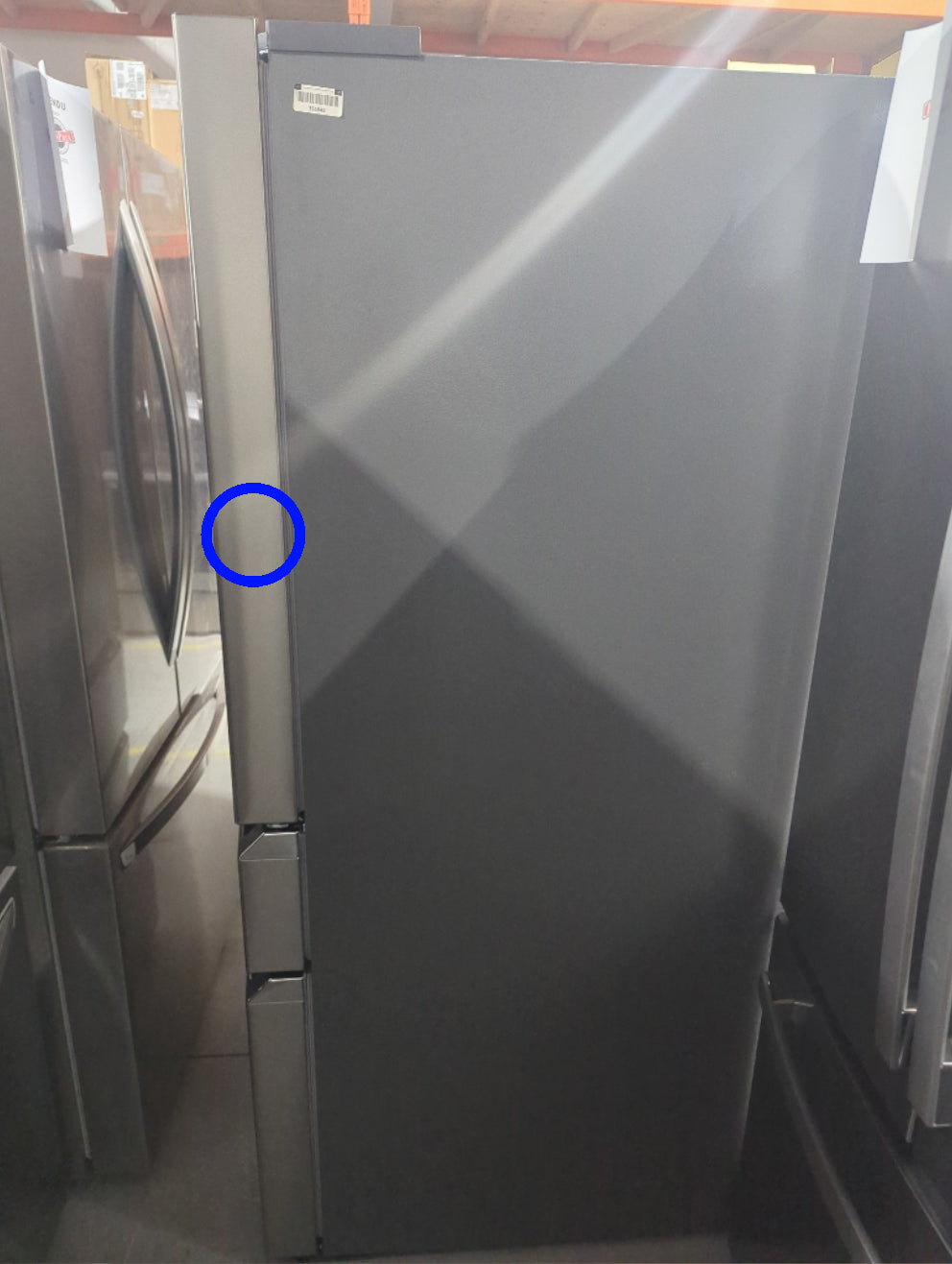 GRMN2872AF - REFRIGERATORS - Frigidaire Gallery - French 4-Door - Stainless Steel - Open Box