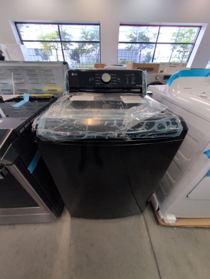 WT6105CX - WASHERS - LG - Top Loading - Onyx Black - Open Box
