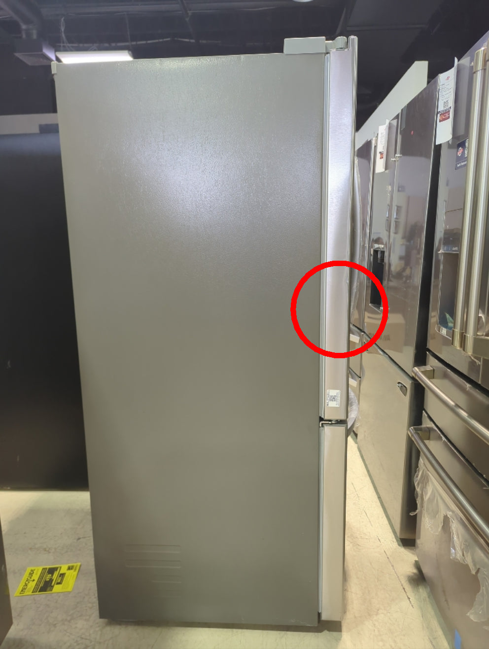 LRFNS2200S - REFRIGERATORS - LG - French 3-Door - Stainless Steel - Open Box