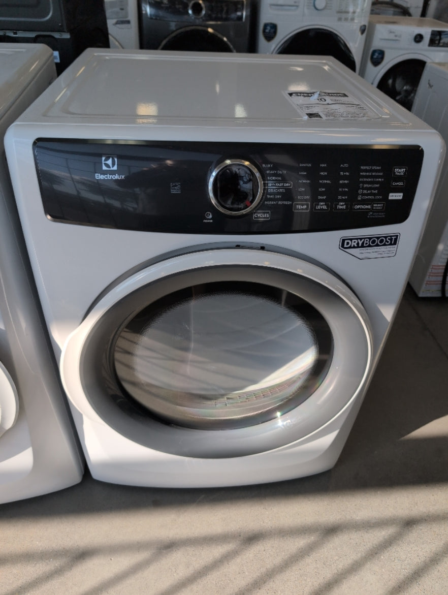 ELFE743CAW - DRYERS - Electrolux - Electric - White - Open Box