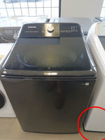 WA52DG5500AV - WASHERS - Samsung - Top Loading - Black - Open Box