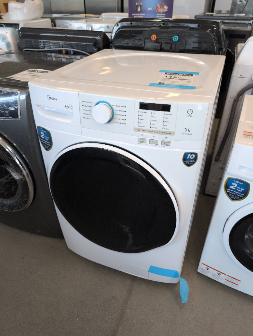 MLH52N5AWW - WASHERS - Midea - Front Loading - White - Open Box