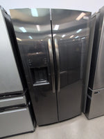 GRSC2352AD - REFRIGERATORS - Frigidaire Gallery - Side by Side - Black Stainless - Open Box - BonPrix Électroménagers