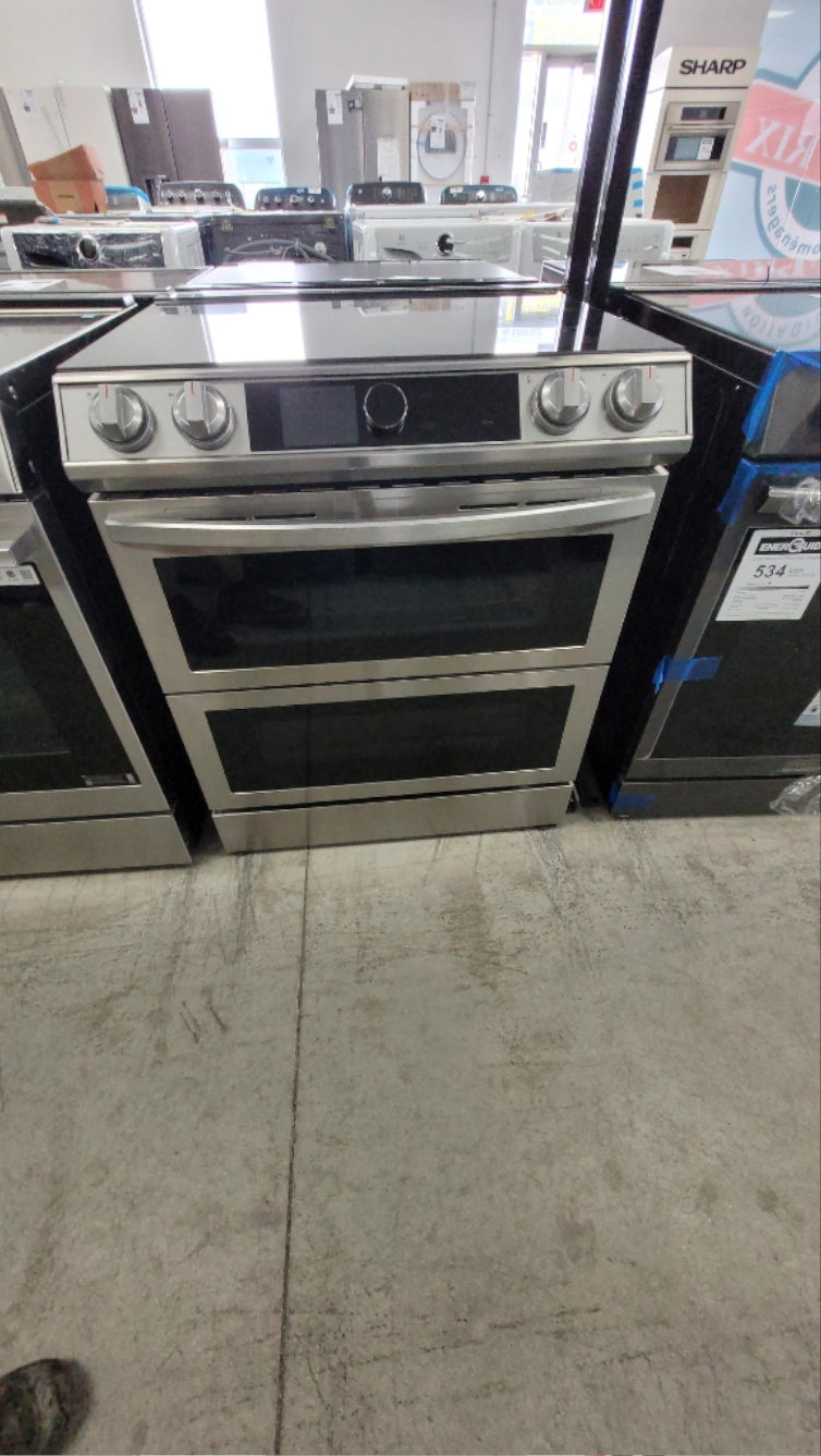 NE63T8951SS - RANGES - Samsung - Electric - Stainless Steel - Open Box - BonPrix Électroménagers