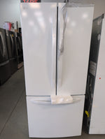 LRFNS2200W - RÉFRIGÉRATEURS - LG - Trois portes avec porte à deux battants - Blanc - Boîte Ouverte