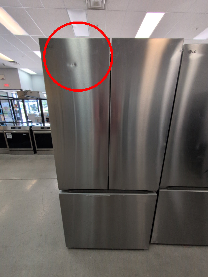 LF21C6200S - RÉFRIGÉRATEURS - LG - Trois Portes Avec Porte À Deux Battants - Acier inoxydable - Boîte Ouverte