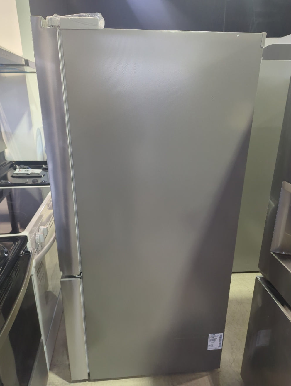 LF25S6200S - REFRIGERATORS - LG - French 3-Door - Stainless Steel - Open Box - BonPrix Électroménagers