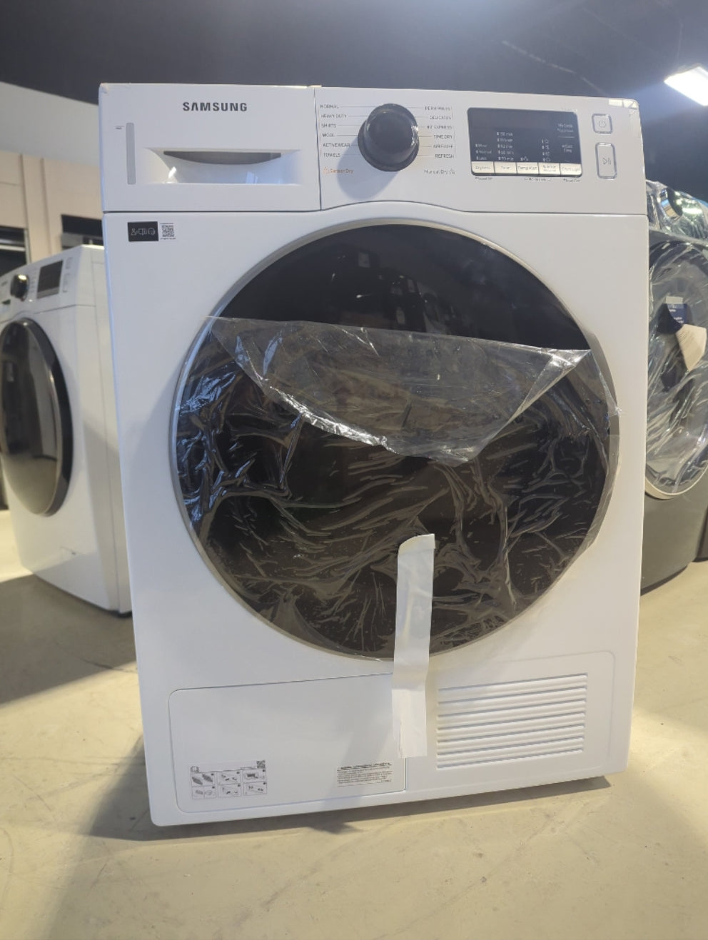 DV25B6800HW - DRYERS - Samsung - Electric - White - Open Box - BonPrix Électroménagers