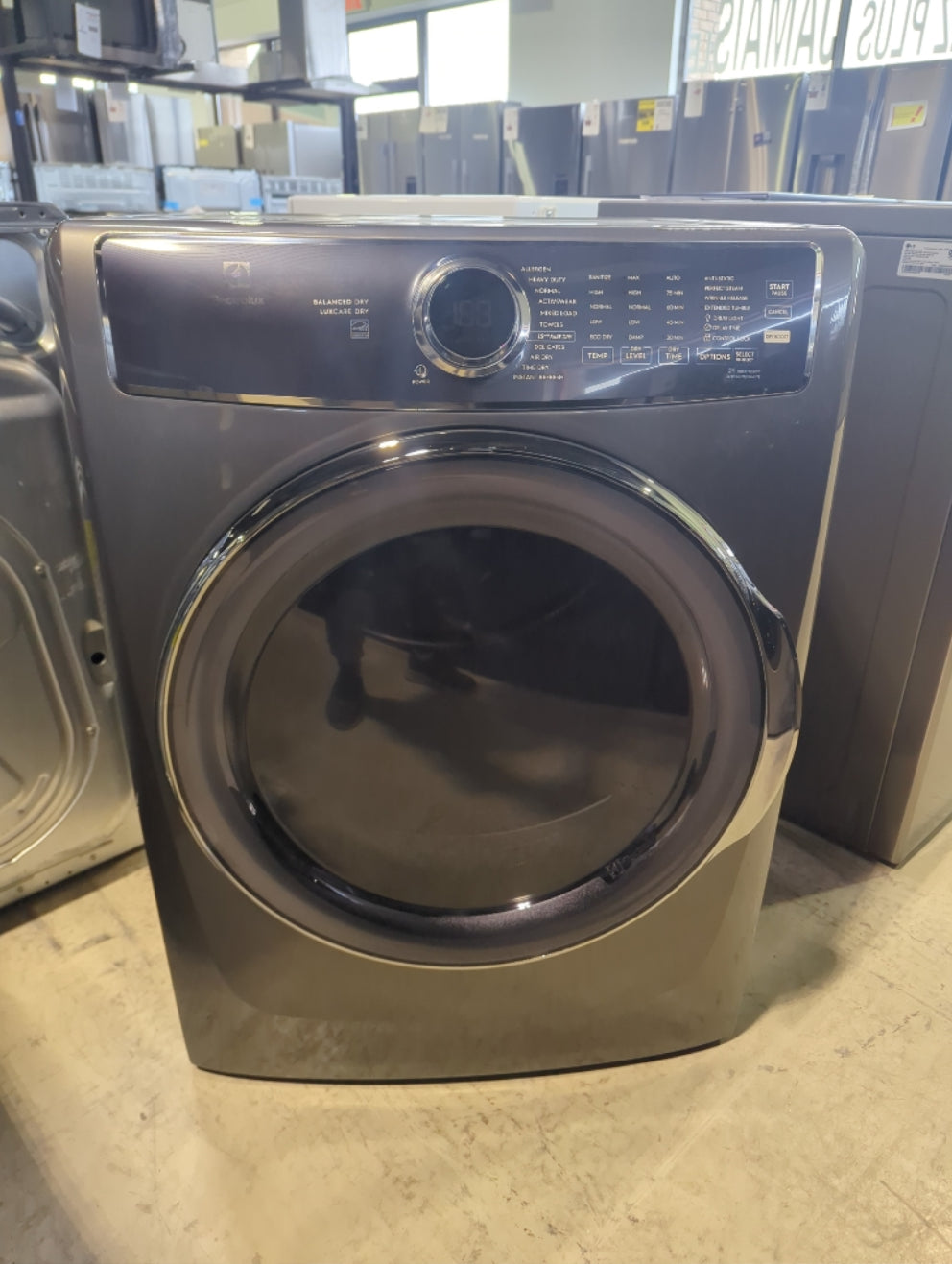ELFE763CAT - DRYERS - Electrolux - Electric - Titanium - Open Box - BonPrix Électroménagers