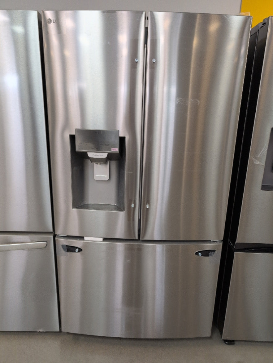 LRFS28XBS - REFRIGERATORS - LG - French 3-Door - Stainless Steel - Open Box