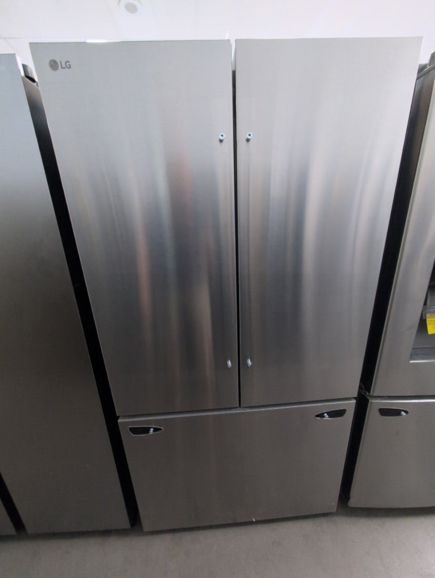 LF27D6200S - REFRIGERATORS - LG - French 3-Door - Stainless Steel - Open Box
