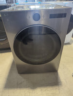 DLEX5500V - DRYERS - LG - Electric - Graphite Steel - Open Box - BonPrix Électroménagers