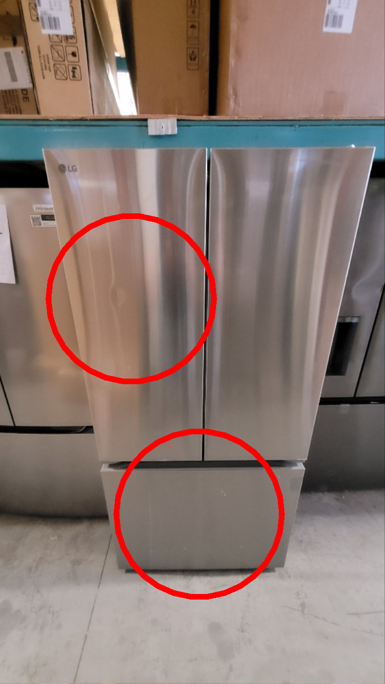 LF25S6200S - REFRIGERATORS - LG - French 3-Door - Stainless Steel - Open Box