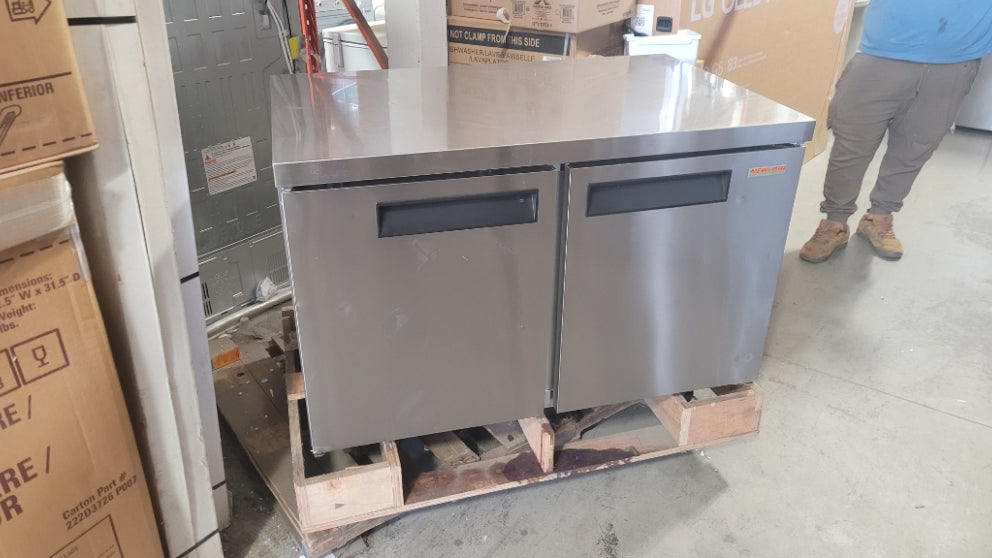NUF-048-SS - CONGÉLATEURS - NewAir - Acier Inoxydable - Boîte Ouverte