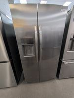 GRSC2352AF - REFRIGERATORS - Frigidaire Gallery - Side by Side - Stainless Steel - Open Box - BonPrix Électroménagers